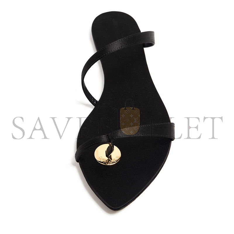 YSL TANGER SLIDE SANDALS 7761309QNAO1000